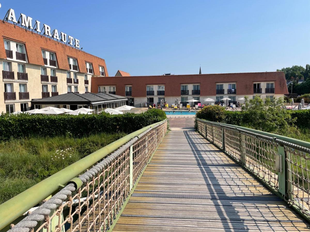 Amiraute Hotel Golf Deauville Touques Luaran gambar
