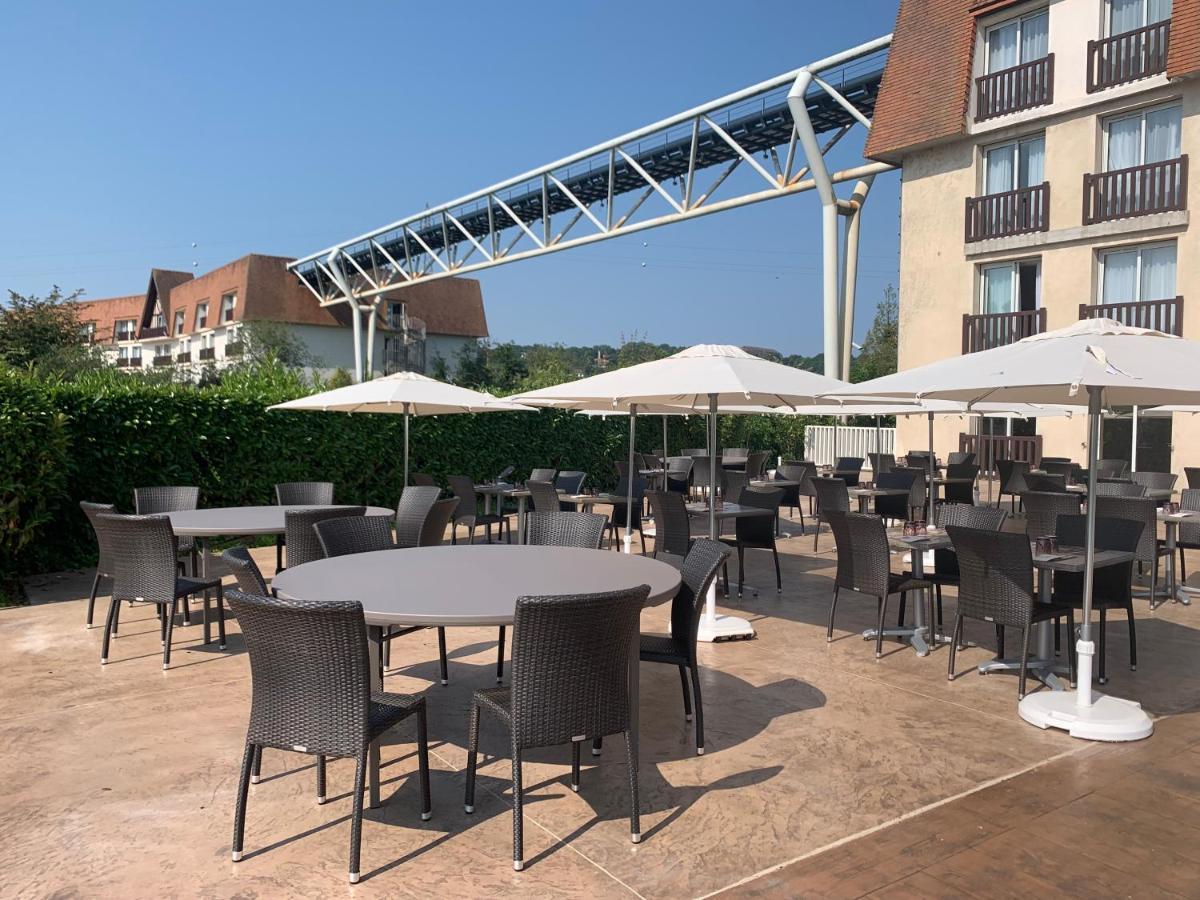 Amiraute Hotel Golf Deauville Touques Luaran gambar