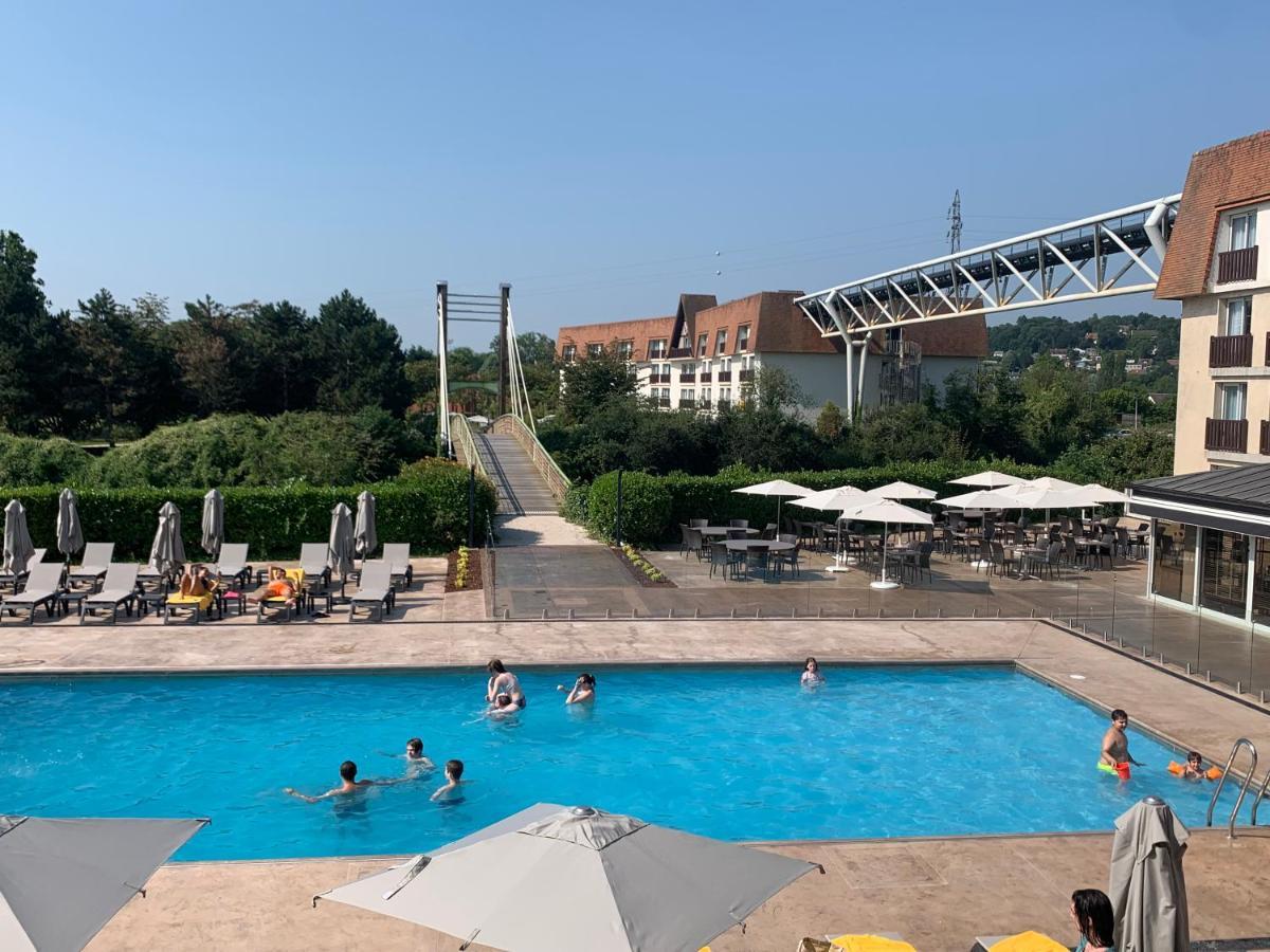Amiraute Hotel Golf Deauville Touques Luaran gambar