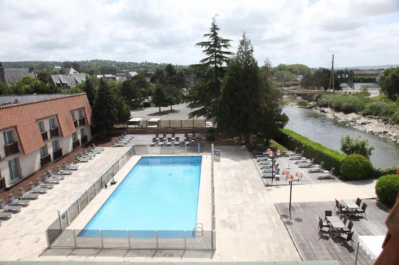 Amiraute Hotel Golf Deauville Touques Luaran gambar