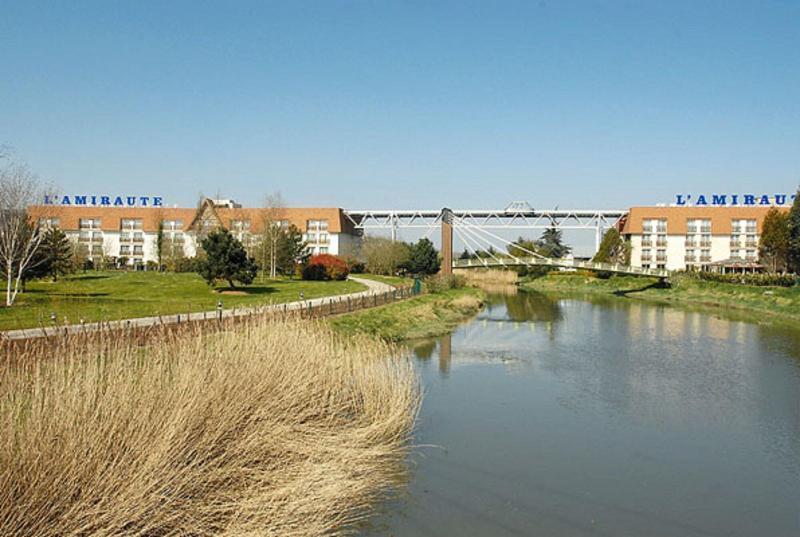 Amiraute Hotel Golf Deauville Touques Luaran gambar