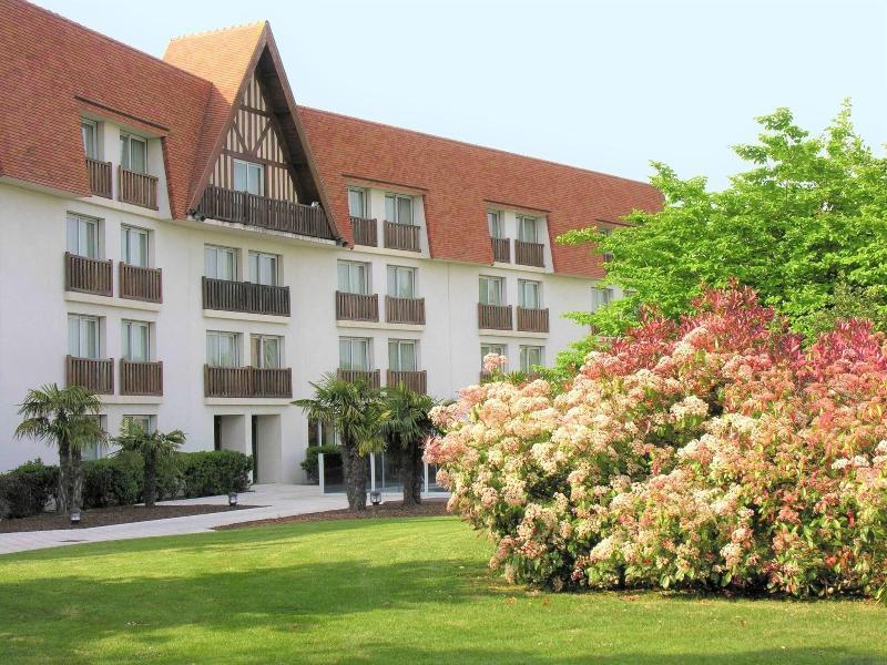 Amiraute Hotel Golf Deauville Touques Luaran gambar
