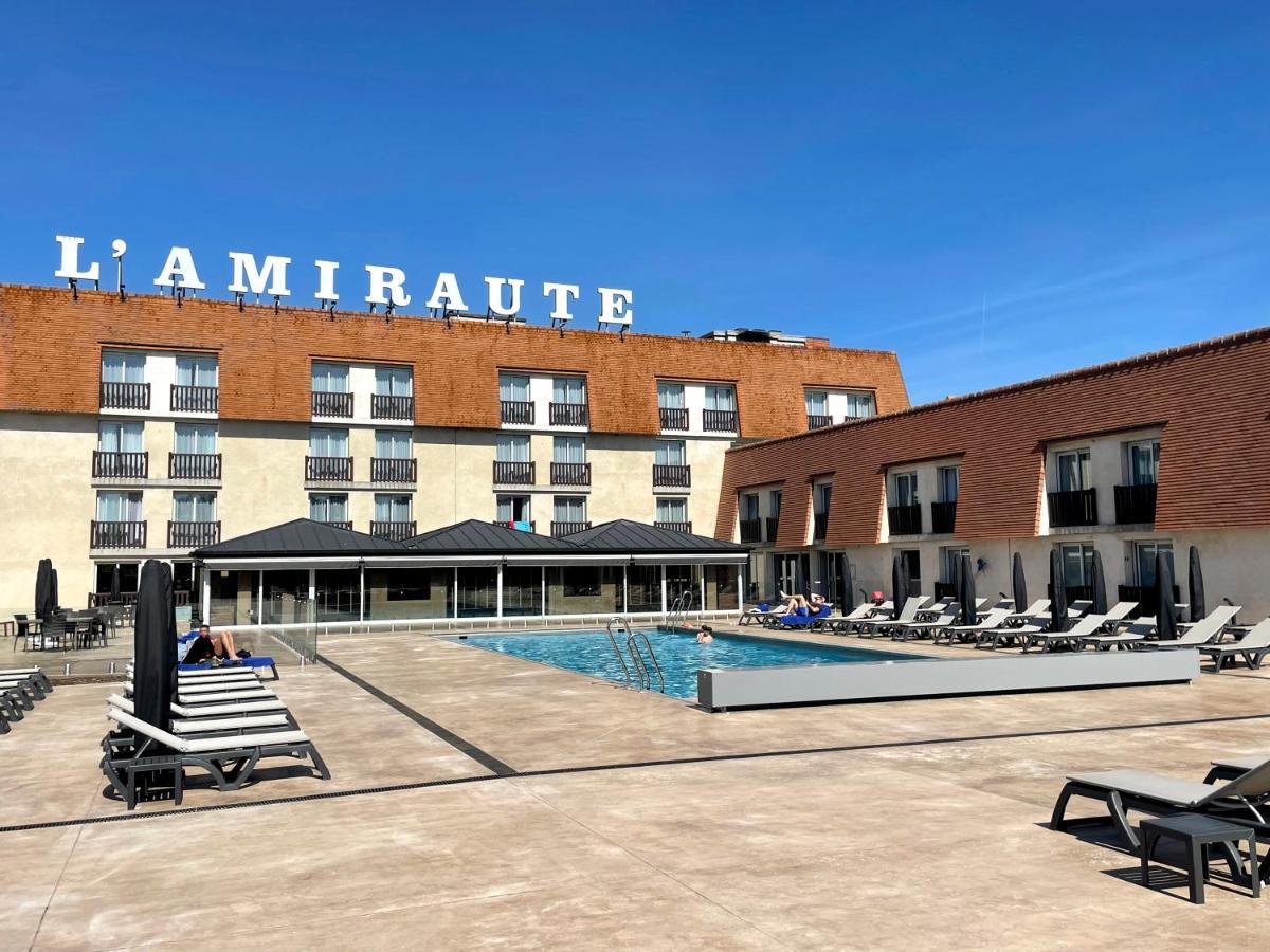 Amiraute Hotel Golf Deauville Touques Luaran gambar