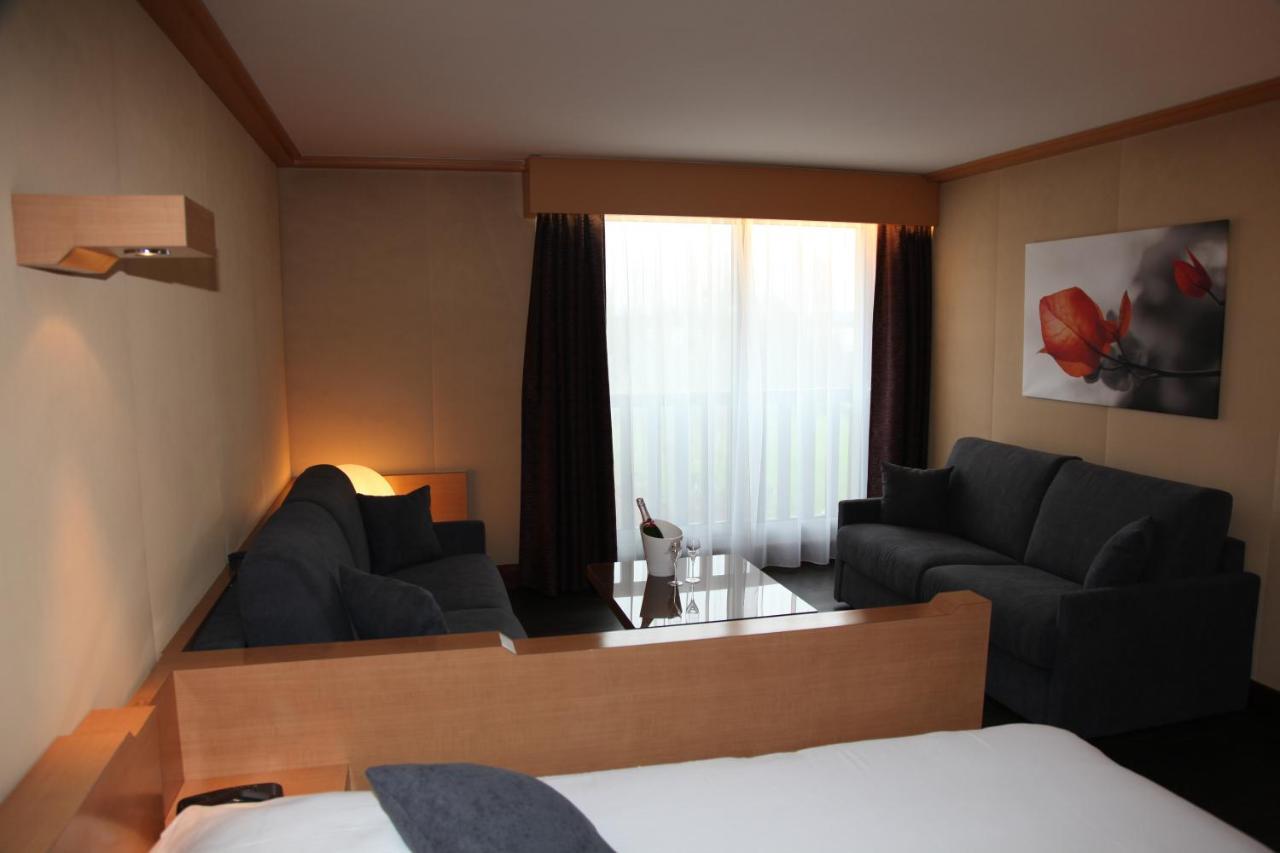 Amiraute Hotel Golf Deauville Touques Luaran gambar
