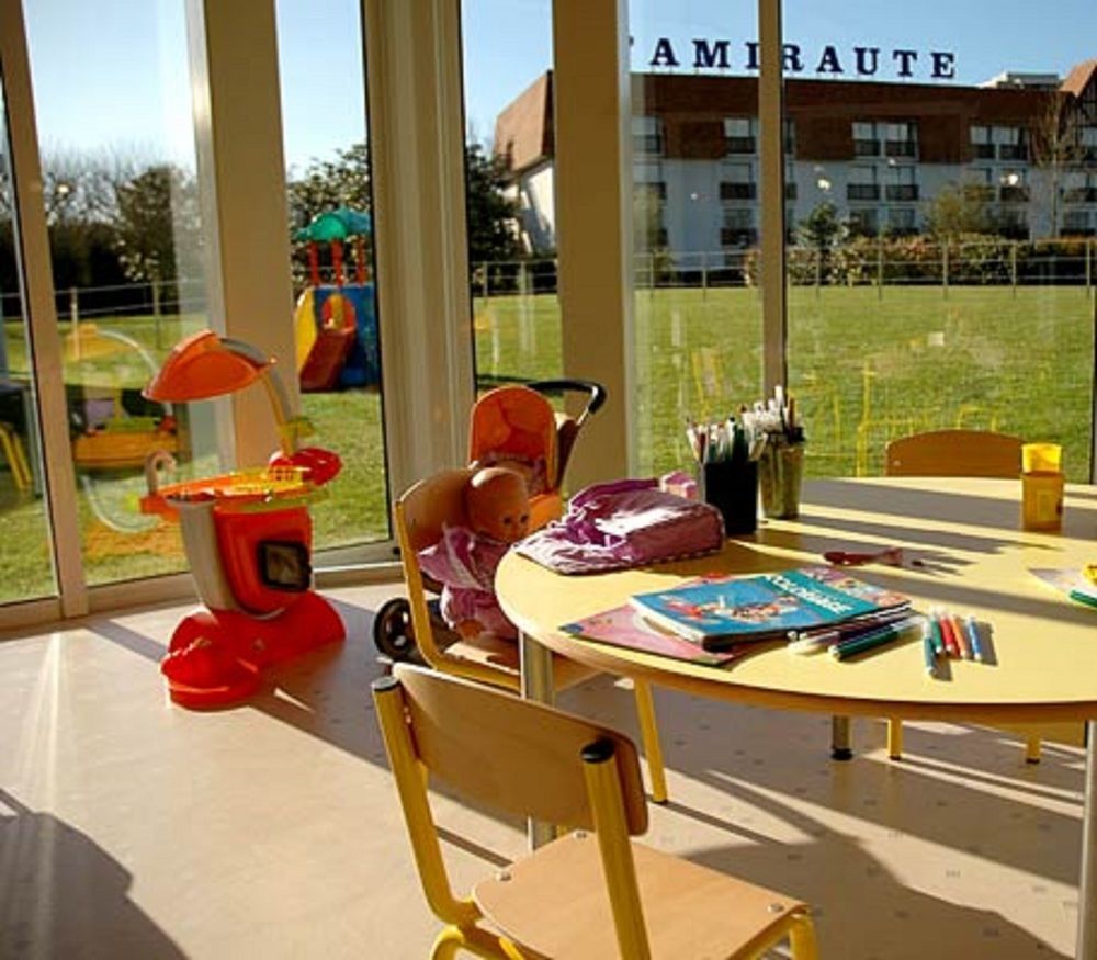 Amiraute Hotel Golf Deauville Touques Luaran gambar