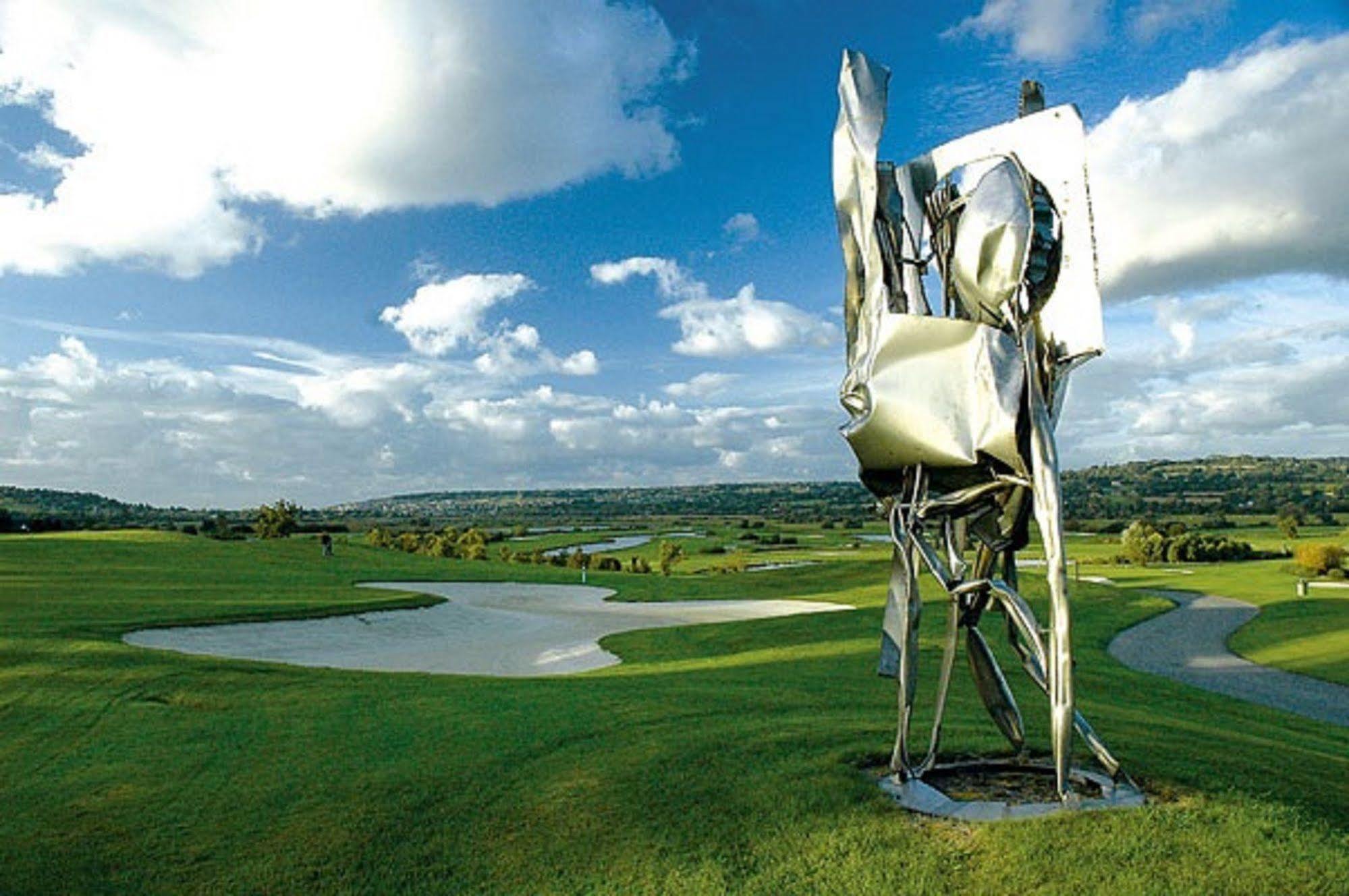 Amiraute Hotel Golf Deauville Touques Luaran gambar